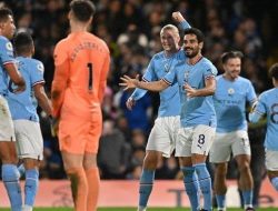 Man City Kalahkan Chelsea 3-0, Ancam Puncak Klasemen Arsenal