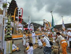 Jadwal Karya Ida Bhatara Turun Pura Agung Besakih April 2026, Hari Keempat