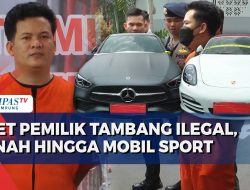 Mobil Mewah Pemilik Tambang Batu Bara yang Disita Usai Ditangkap Pencucian Uang