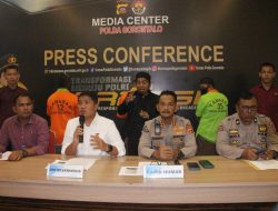 Polisi ungkap tambang emas ilegal di Gumelar Banyumas, tiga tersangka ditangkap