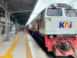 Okupansi Kereta Libur Paskah 2026 Capai 84,9 Persen