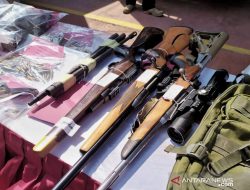 Ki Bedil, 20 Tahun Merakit Senjata Ilegal, Ditangkap di Bandung