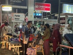 Nelmiati Lari Minta Bantuan Selamatkan Diri dari Kebakaran 8 Rumah Petak di Pekanbaru