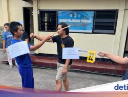 Rekonstruksi Kasus Penganiayaan di Mapolres, Korban Tewas di Desa Tontatele Minut